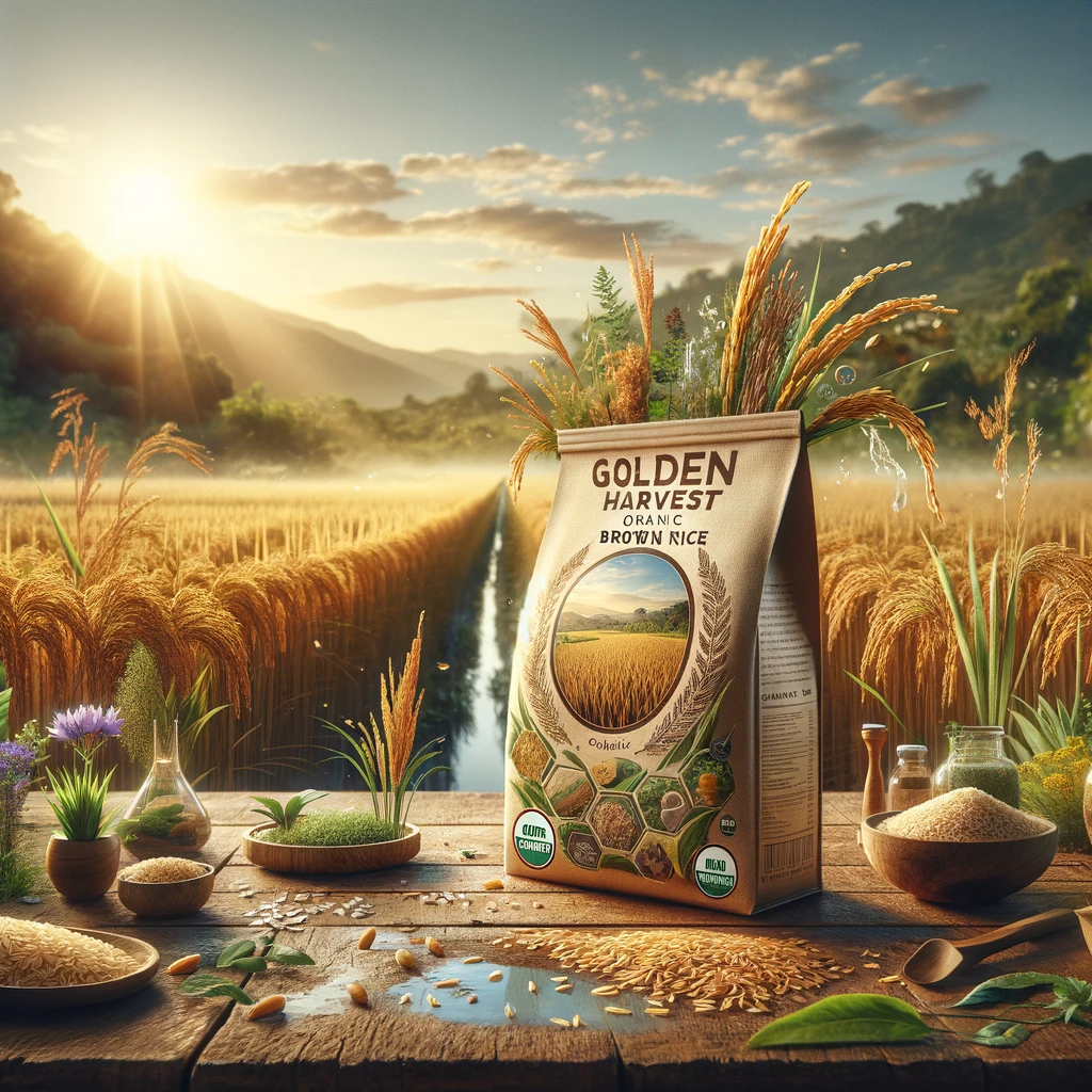 Golden Harvest Organic Brown Rice